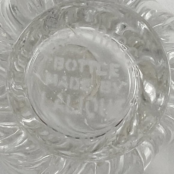 L'Air du Temps Lalique Glass Bottle & Doves Nina Ricci Made in France Lair - Picture 4 of 8